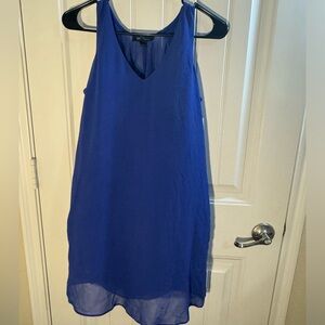 Royal Blue Daytime dress